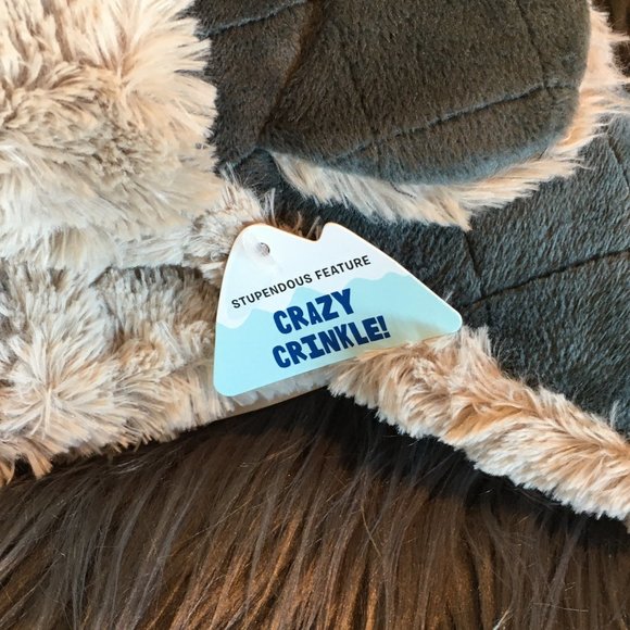 Sale ⭐️Bark Box ~ Crazy Crinkle Hat & Woof Beer - Picture 5 of 7